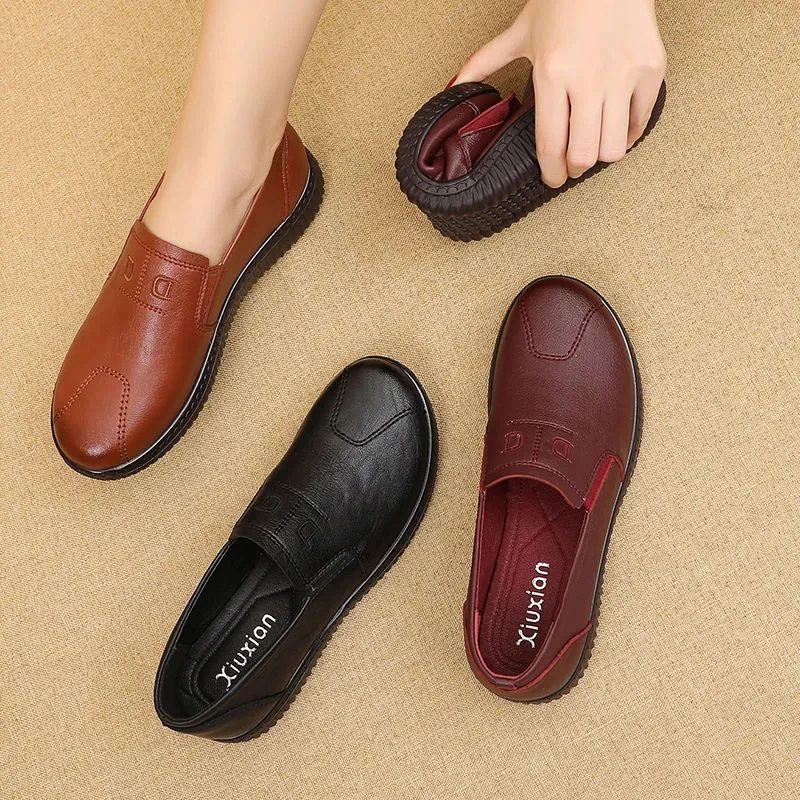Puchi Dame Loafer - Brun Plys