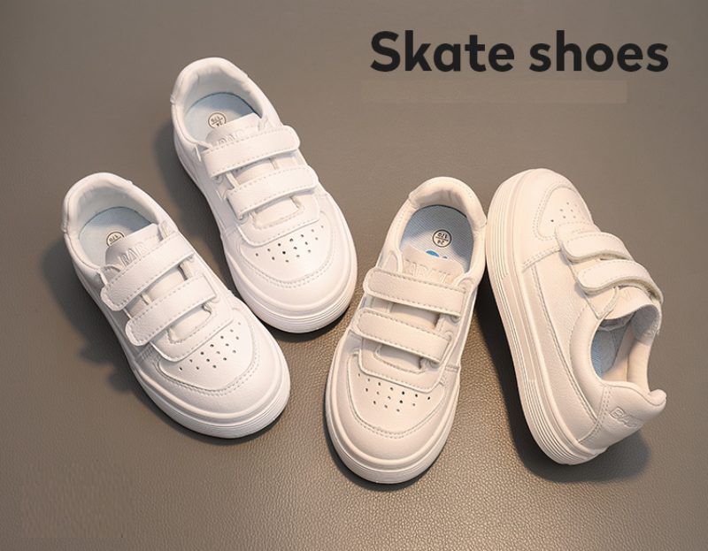 Pugli Unisex Casual Sneaker Til Børn - Beige