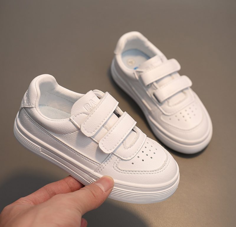 Pugli Unisex Casual Sneaker Til Børn - Beige