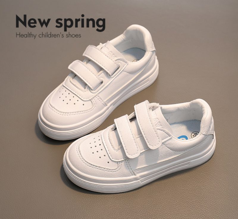Pugli Unisex Casual Sneaker Til Børn - Beige