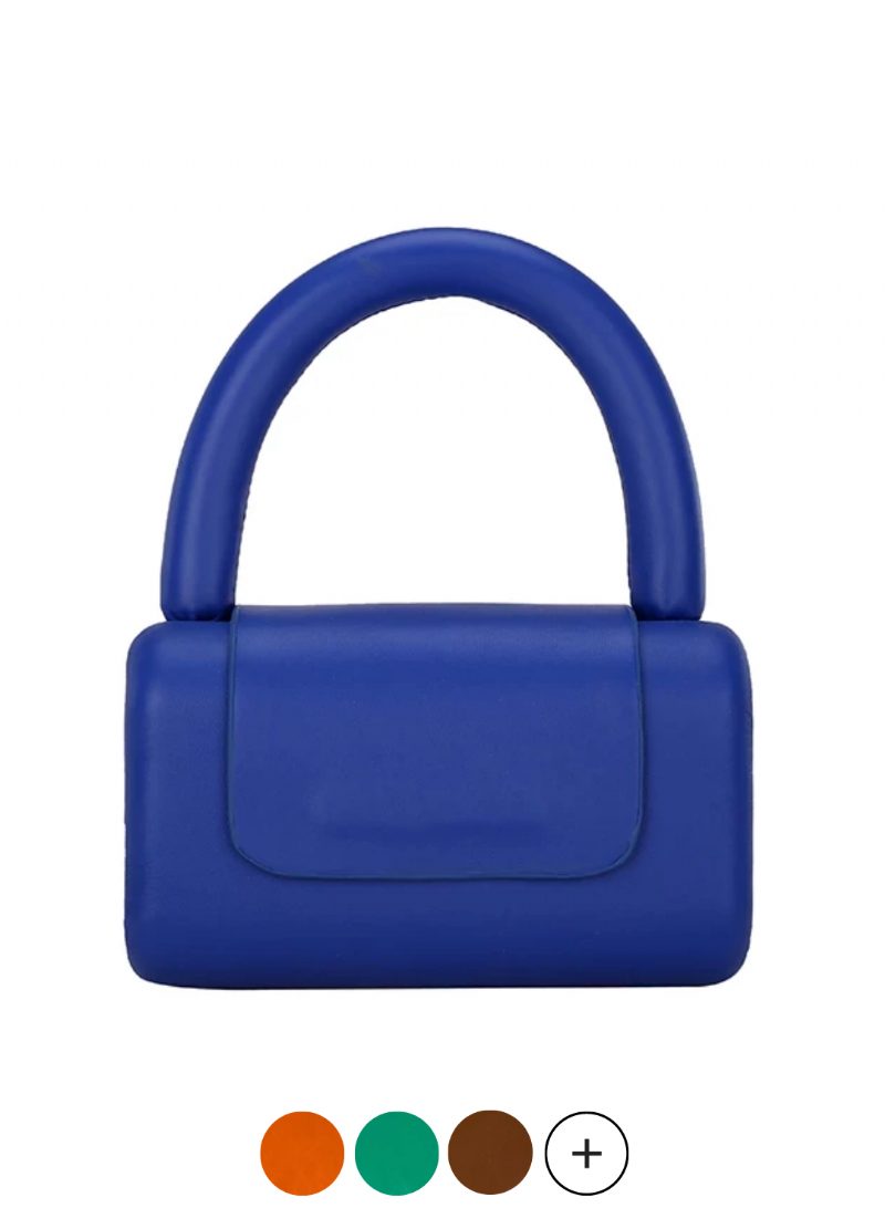 Puig Mini Læder Crossbody Håndtaske Til Kvinder