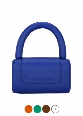 Puig Mini Læder Crossbody Håndtaske Til Kvinder