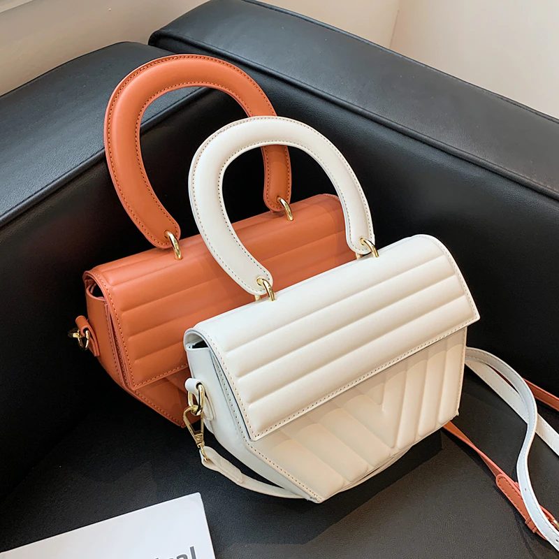 Pushi Small Crossbody-håndtaske Til Kvinder - Sort