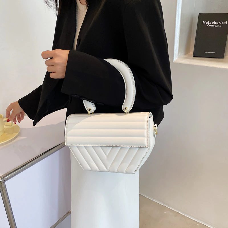 Pushi Small Crossbody-håndtaske Til Kvinder - Sort