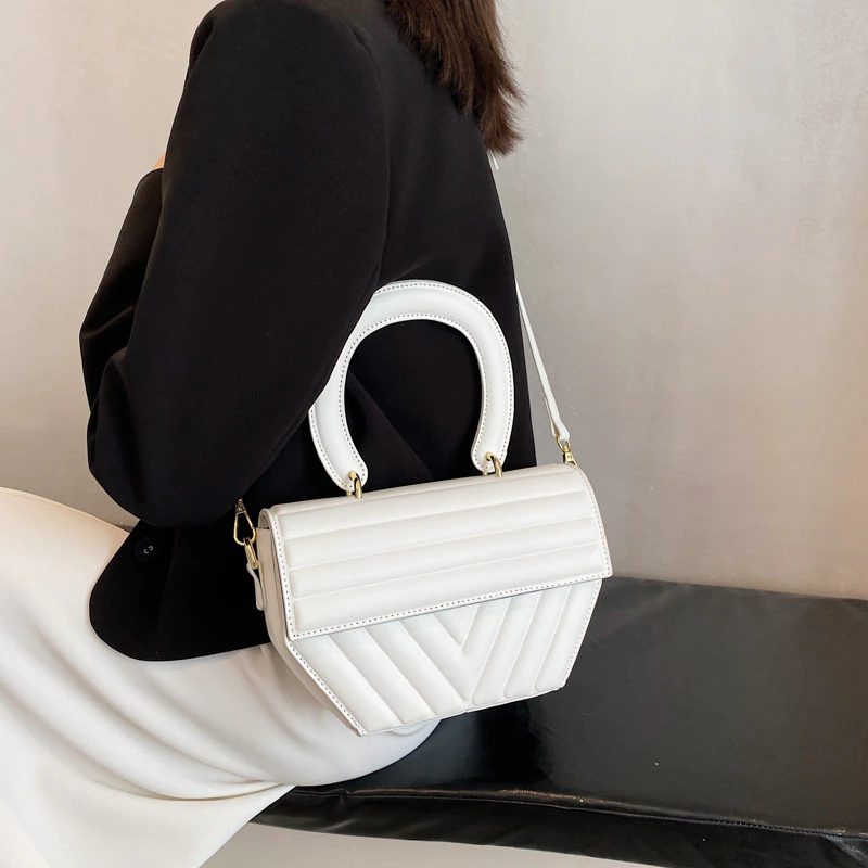Pushi Small Crossbody-håndtaske Til Kvinder - Sort