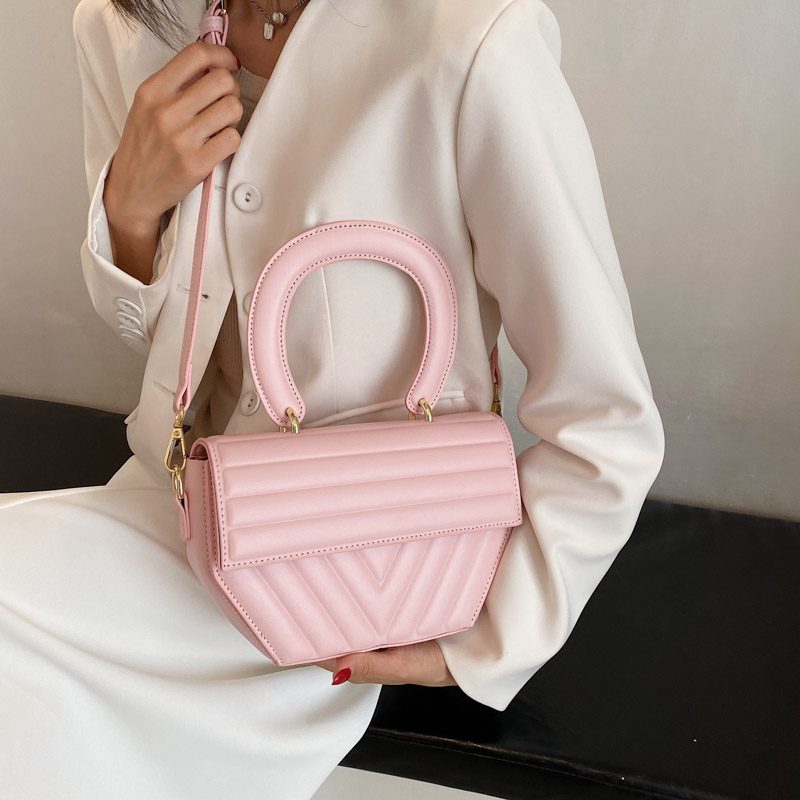Pushi Small Crossbody-håndtaske Til Kvinder - Sort