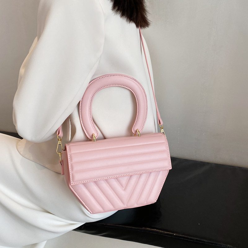 Pushi Small Crossbody-håndtaske Til Kvinder - Sort