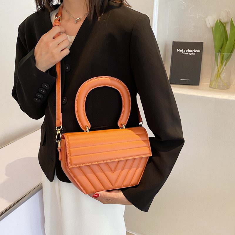 Pushi Small Crossbody-håndtaske Til Kvinder - Sort