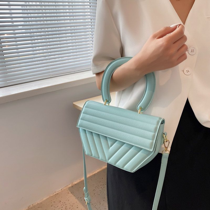 Pushi Small Crossbody-håndtaske Til Kvinder - Sort