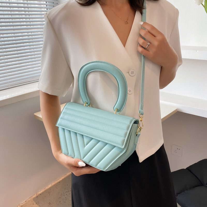 Pushi Small Crossbody-håndtaske Til Kvinder - Sort