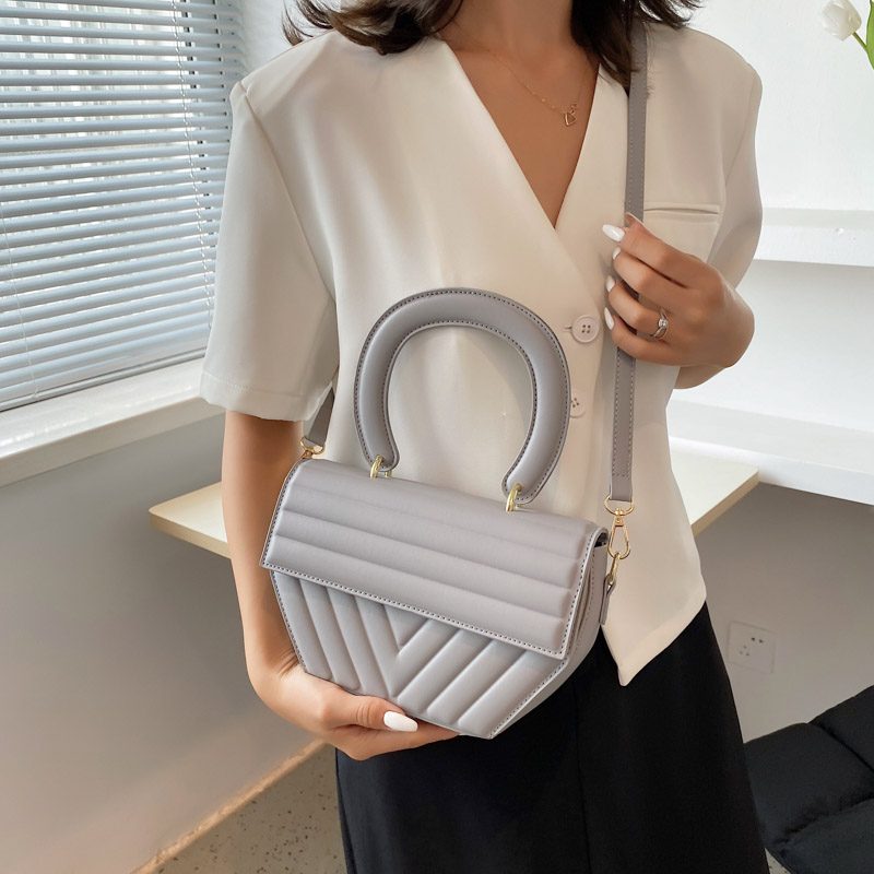 Pushi Small Crossbody-håndtaske Til Kvinder - Sort