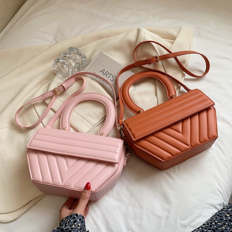 Pushi Small Crossbody-håndtaske Til Kvinder - Sort