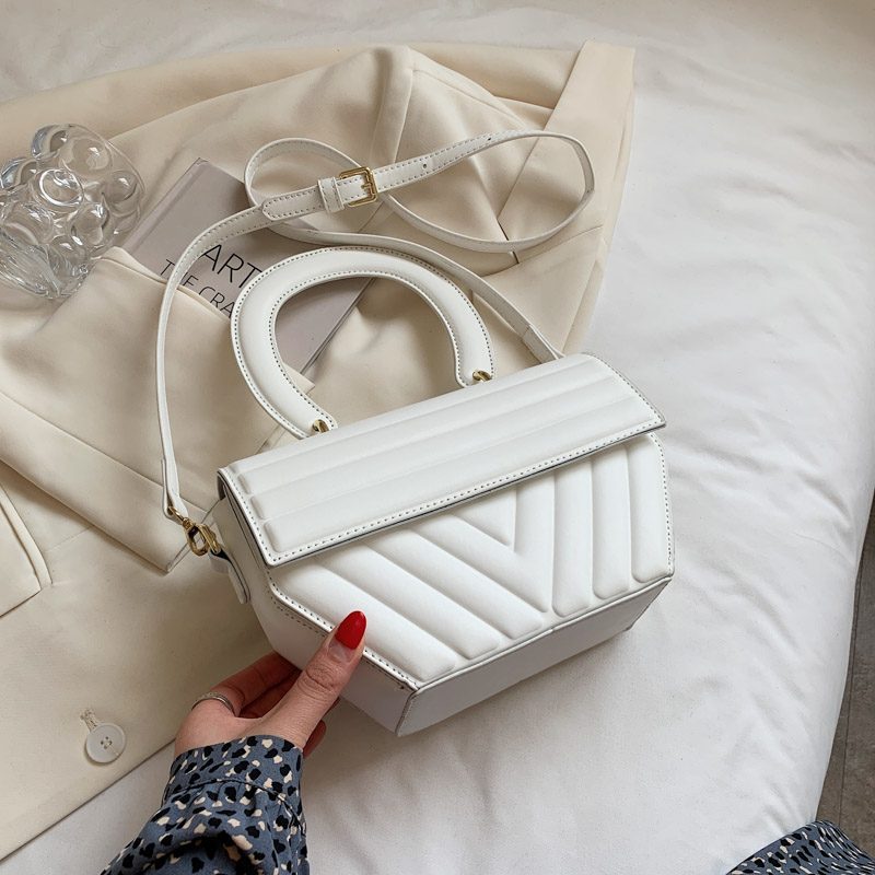 Pushi Small Crossbody-håndtaske Til Kvinder - Sort