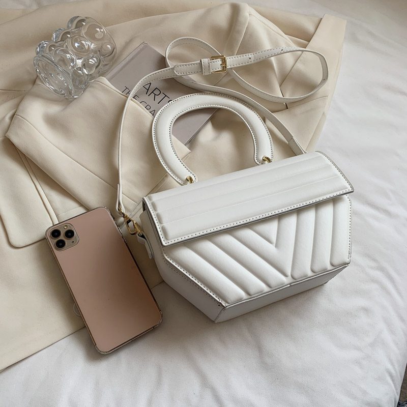 Pushi Small Crossbody-håndtaske Til Kvinder - Sort