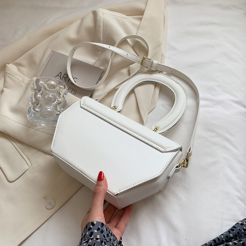 Pushi Small Crossbody-håndtaske Til Kvinder - Sort