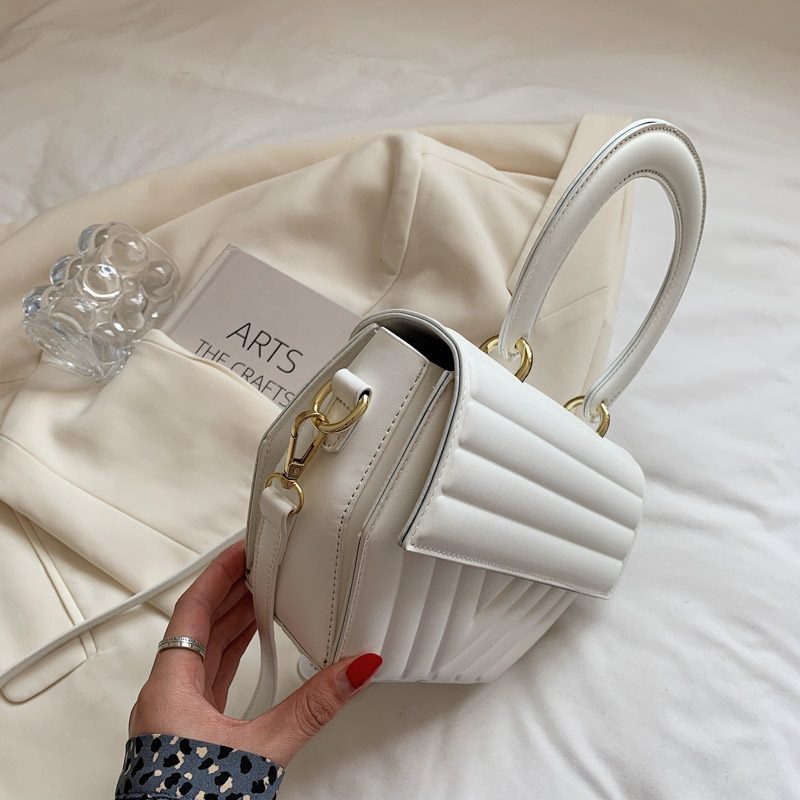 Pushi Small Crossbody-håndtaske Til Kvinder - Sort