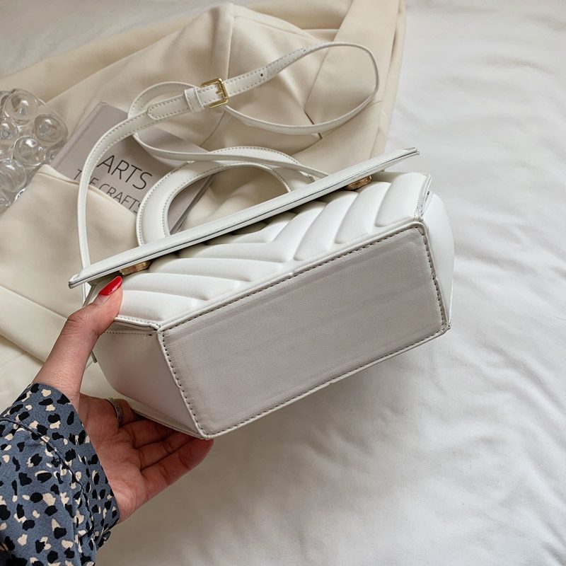 Pushi Small Crossbody-håndtaske Til Kvinder - Sort