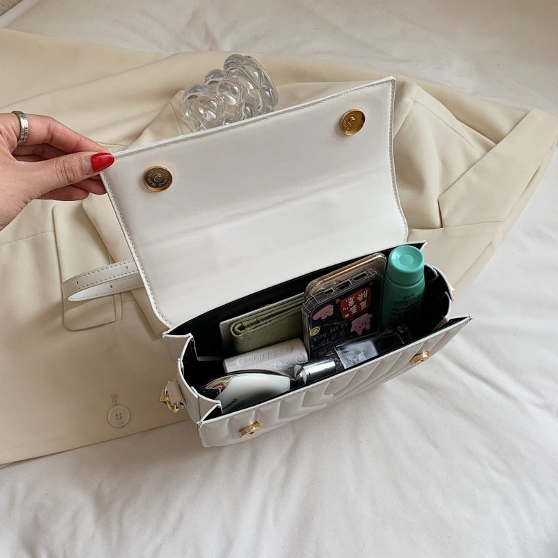 Pushi Small Crossbody-håndtaske Til Kvinder - Sort