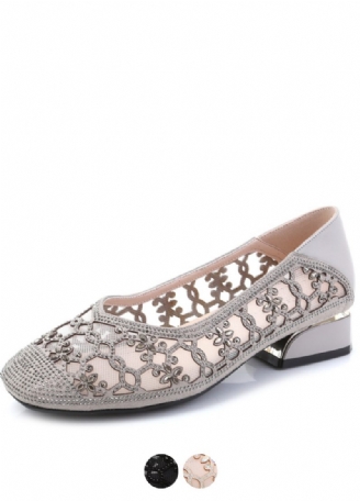 Putin Fashionable Summer Pumps-sko Til Kvinder