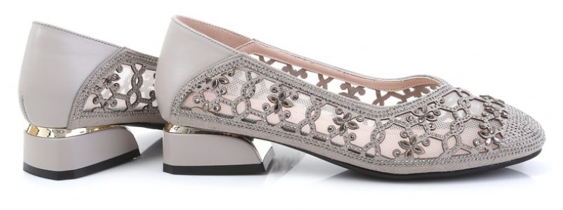 Putin Fashionable Summer Pumps Sorte Sko Til Kvinder - Sort