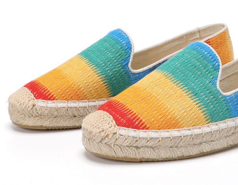 Quillen Espadriller Til Kvinder - Orange