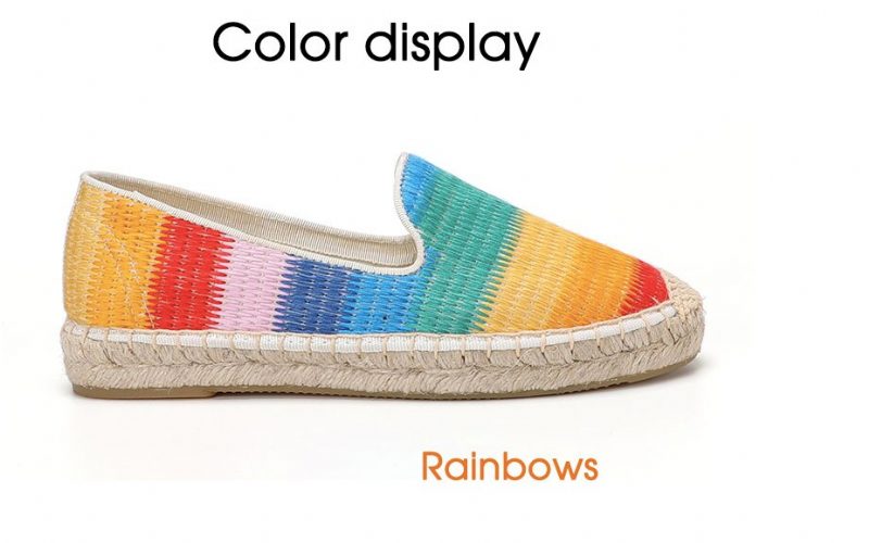 Quillen Espadriller Til Kvinder - Orange