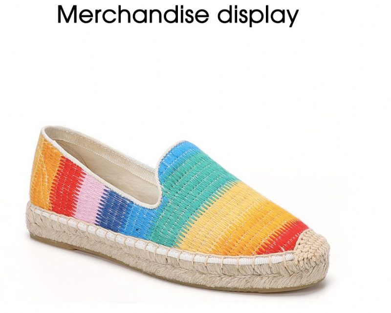Quillen Espadriller Til Kvinder - Orange