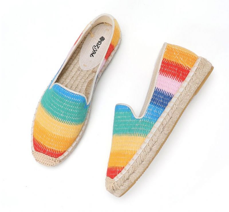 Quillen Espadriller Til Kvinder - Orange