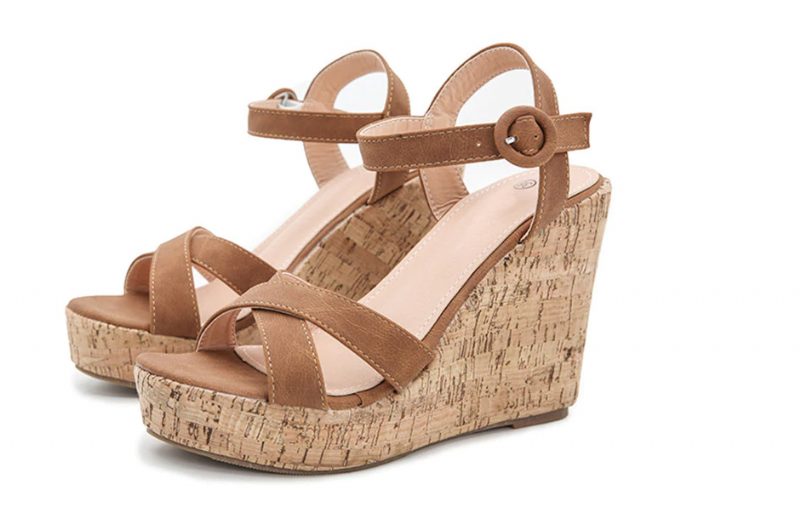 Quintana Wedges - Grå
