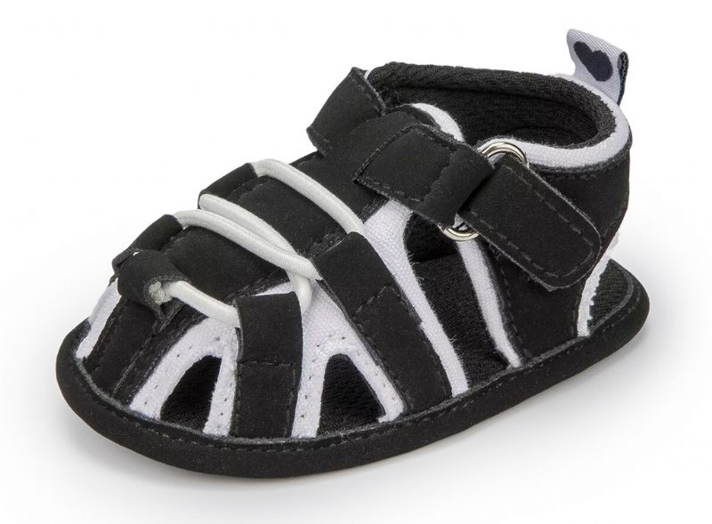Rabba Unisex Strandsandaler Til Børn - Sort