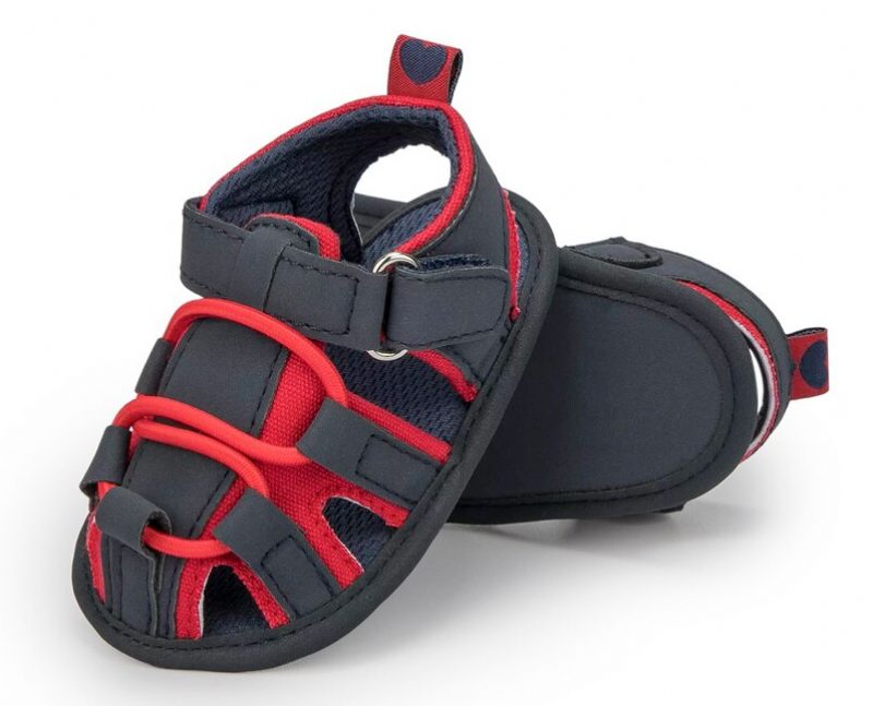 Rabba Unisex Strandsandaler Til Børn - Sort