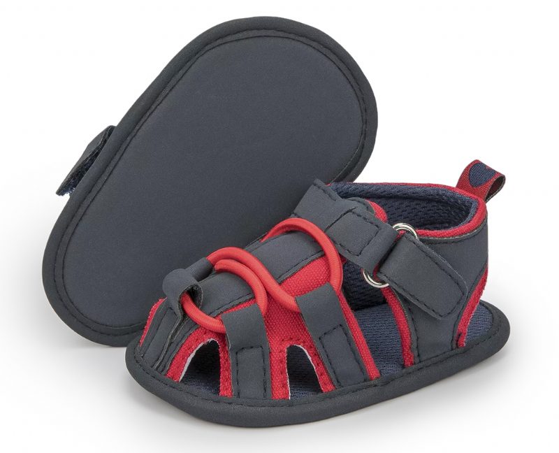 Rabba Unisex Strandsandaler Til Børn - Sort