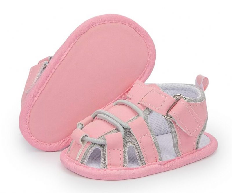 Rabba Unisex Strandsandaler Til Børn - Sort