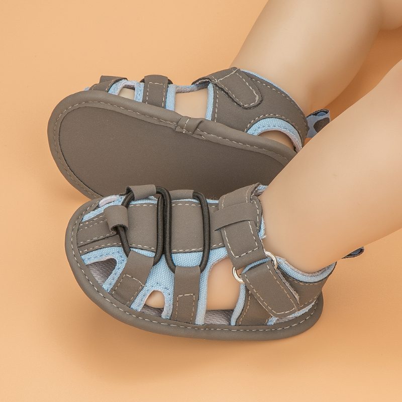 Rabba Unisex Strandsandaler Til Børn - Sort