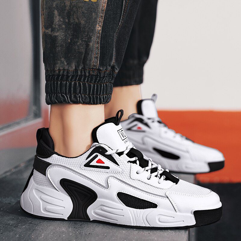 Rachid Casual Sneakers Til Mænd - Sort