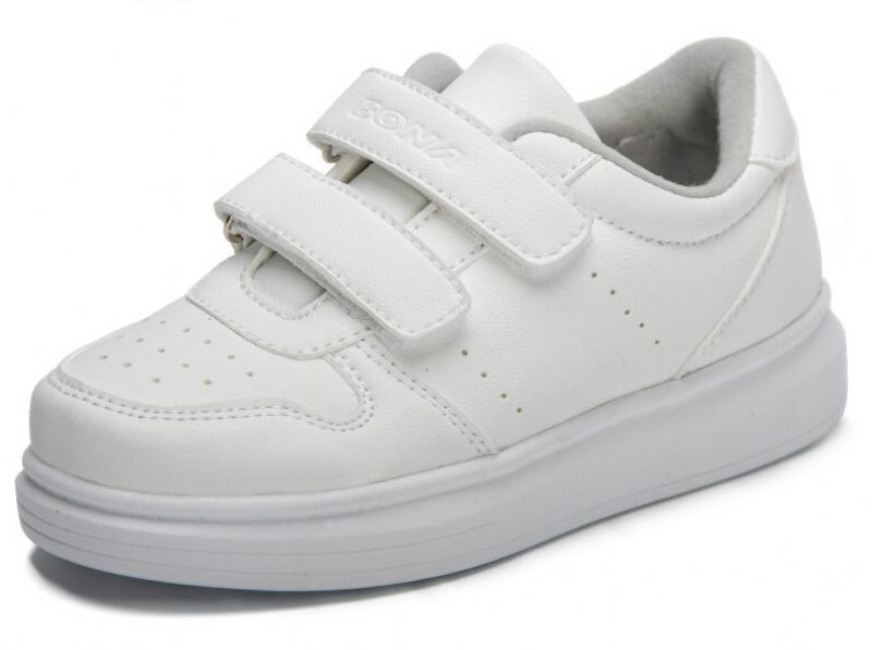 Radcliffe Unisex Afslappet Sneaker Til Børn - Hvid
