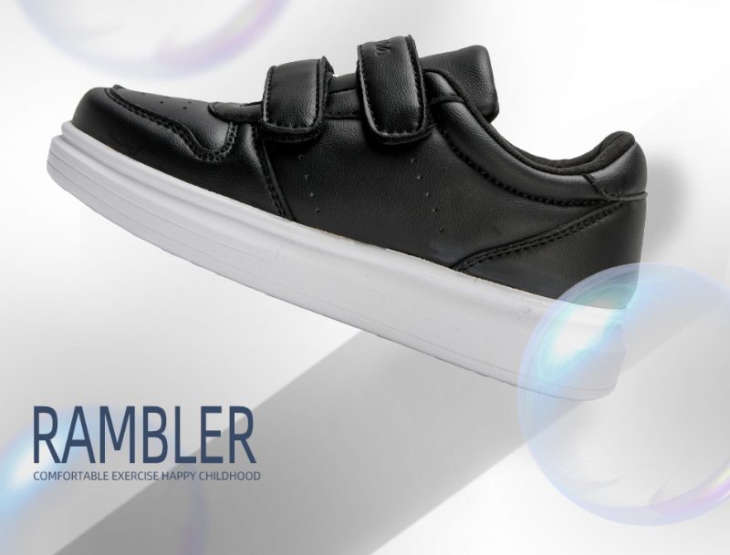 Radcliffe Unisex Afslappet Sneaker Til Børn - Hvid