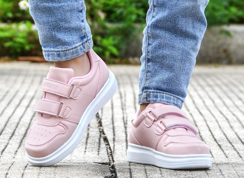 Radcliffe Unisex Afslappet Sneaker Til Børn - Hvid