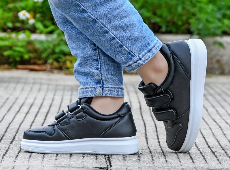 Radcliffe Unisex Afslappet Sneaker Til Børn - Hvid