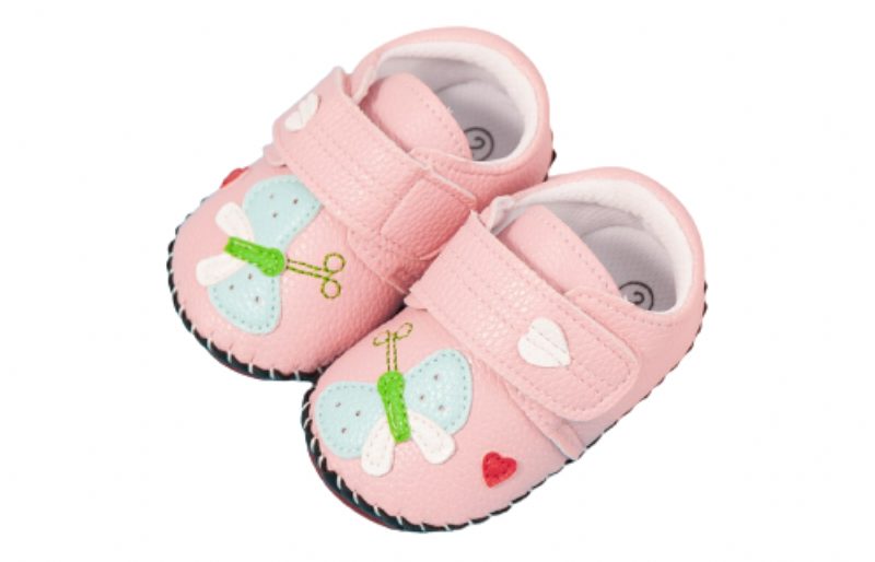 Raenyra Babypigers Afslappede Sneaker - Pink