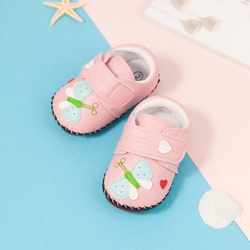 Raenyra Babypigers Afslappede Sneaker - Pink