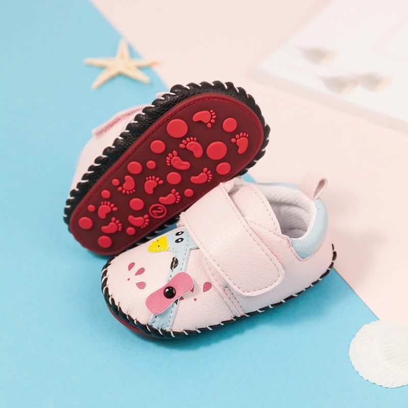 Raenyra Babypigers Afslappede Sneaker - Pink