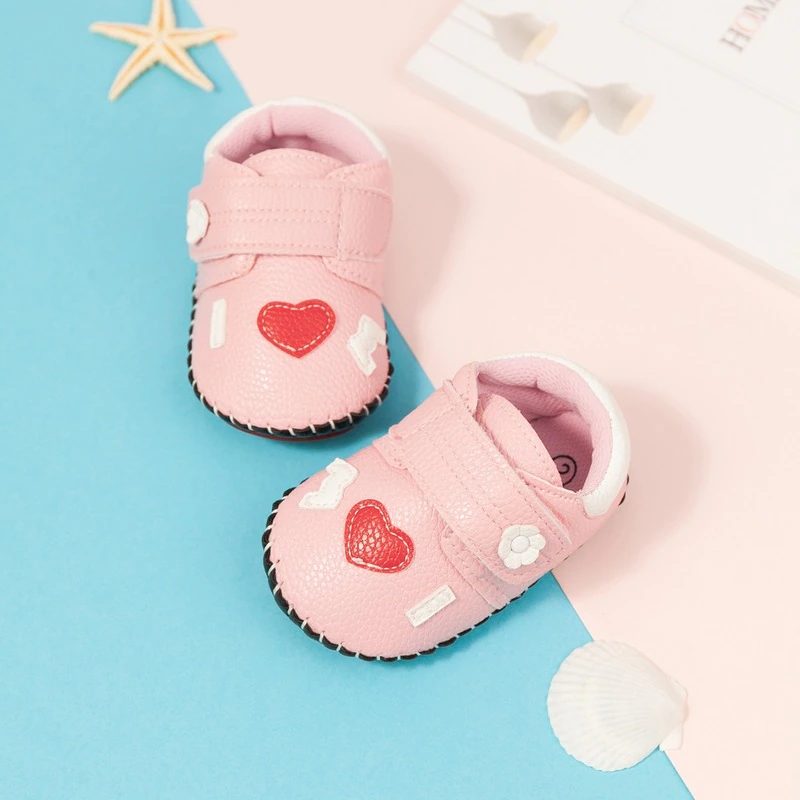 Raenyra Babypigers Afslappede Sneaker - Pink