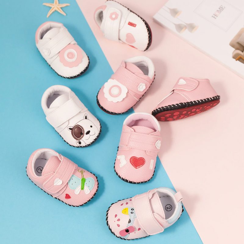Raenyra Babypigers Afslappede Sneaker - Pink