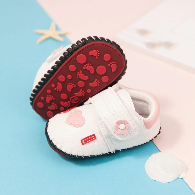 Raenyra Babypigers Afslappede Sneaker - Pink
