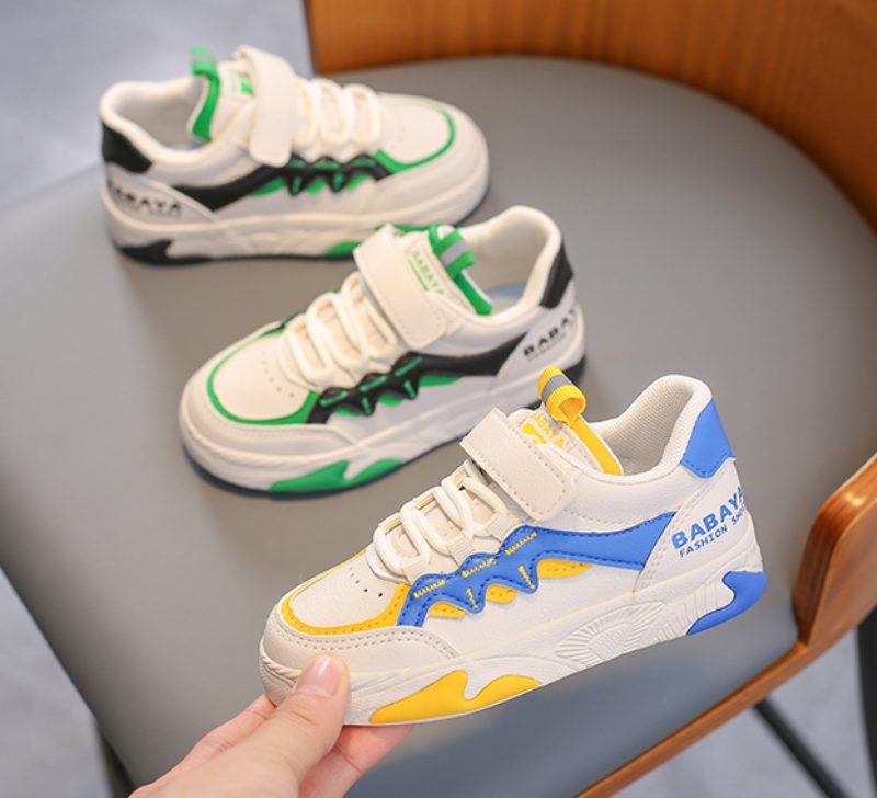Rafael Modesneaker Til Drenge - Grøn