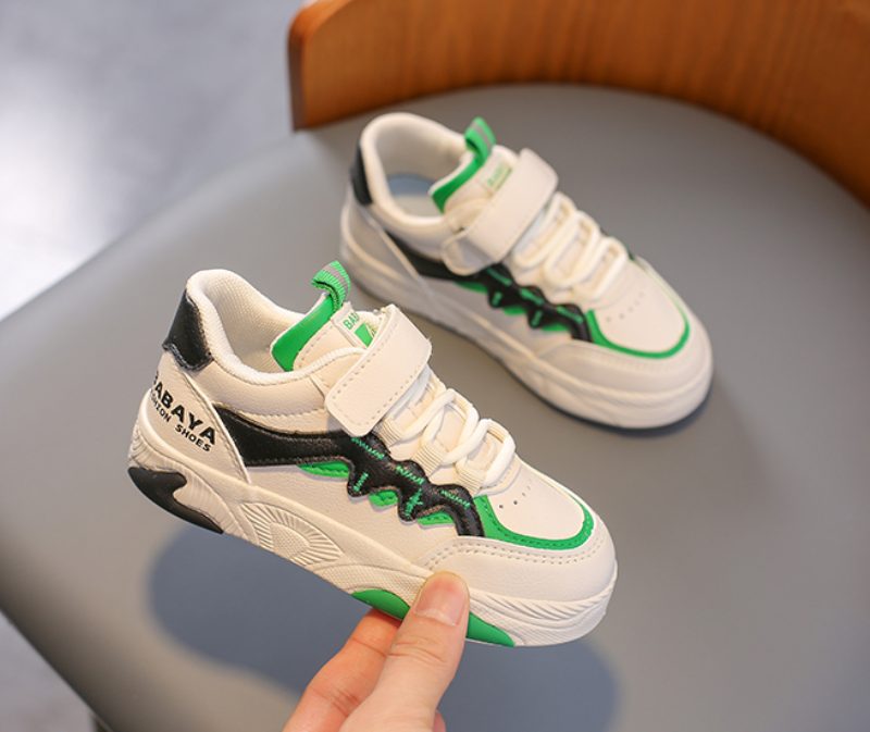 Rafael Modesneaker Til Drenge - Grøn