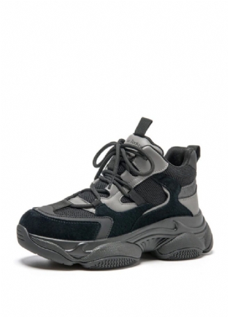 Raguel Mesh-platformsneaker Til Kvinder