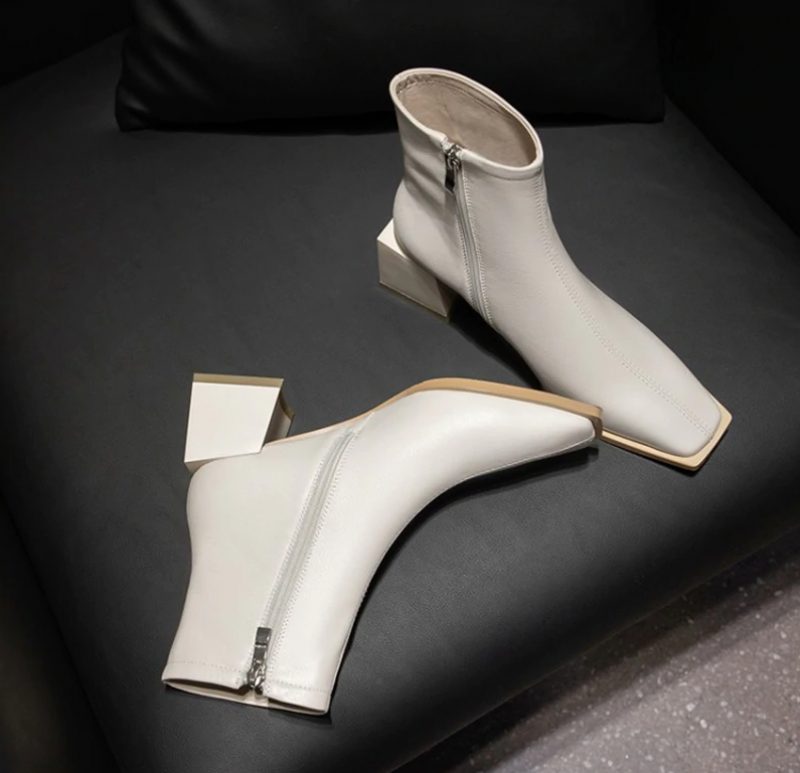 Raida Støvler Ankelhøjde - Beige
