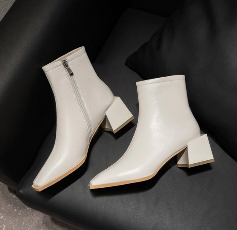 Raida Støvler Ankelhøjde - Beige